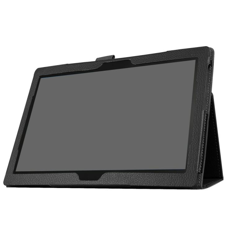 Чохол UniCase Book Type для Lenovo Tab 4 10 (TB-X304) / Tab 4 10 Plus (TB-X704) - Black: фото 7 з 8