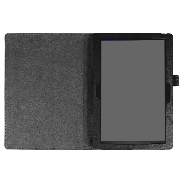 Чохол UniCase Book Type для Lenovo Tab 4 10 (TB-X304) / Tab 4 10 Plus (TB-X704) - Black: фото 4 з 8