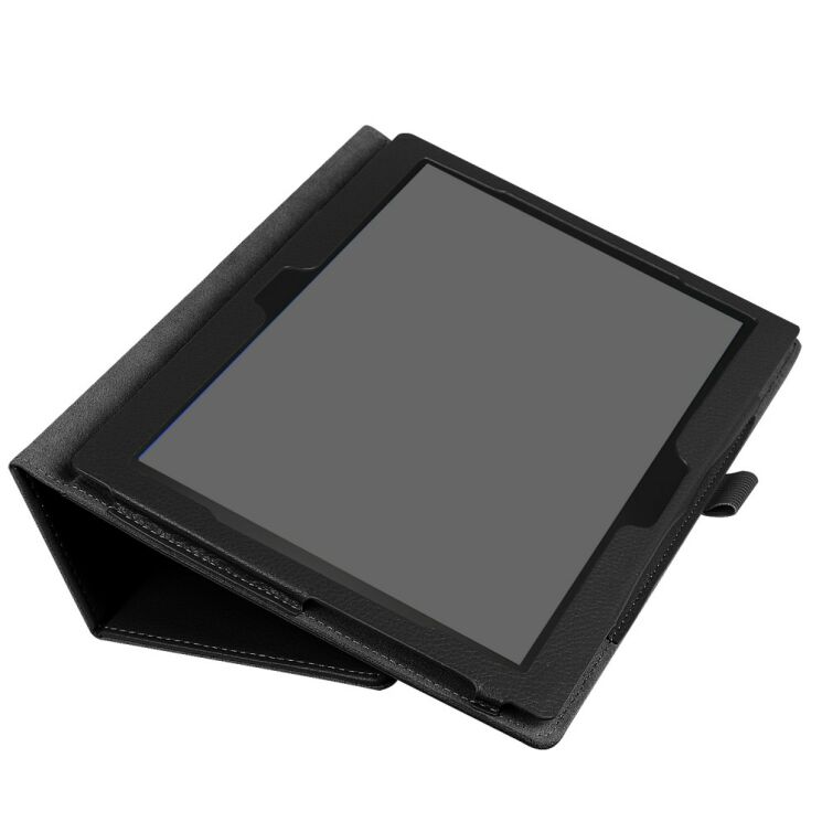 Чохол UniCase Book Type для Lenovo Tab 4 10 (TB-X304) / Tab 4 10 Plus (TB-X704) - Black: фото 6 з 8