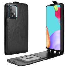 Чехол Deexe Flip Case для Samsung Galaxy A52 (A525) / A52s (A528) - Black: фото 1 из 11