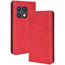 Чохол Deexe Retro Style для OnePlus 10 Pro - Red: фото 1 з 11