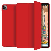 Чохол Deexe Smart Case для Apple iPad Pro 11 (2020/2021/2022) - Red: фото 1 з 6