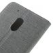 Чохол-книжка Deexe Lines Texture для Motorola Moto G4 Play - Gray (171303H). Фото 5 з 10