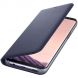 Чехол-книжка LED View Cover для Samsung Galaxy S8 Plus (G955) EF-NG955PVEGRU - Violet (114601V). Фото 4 из 4