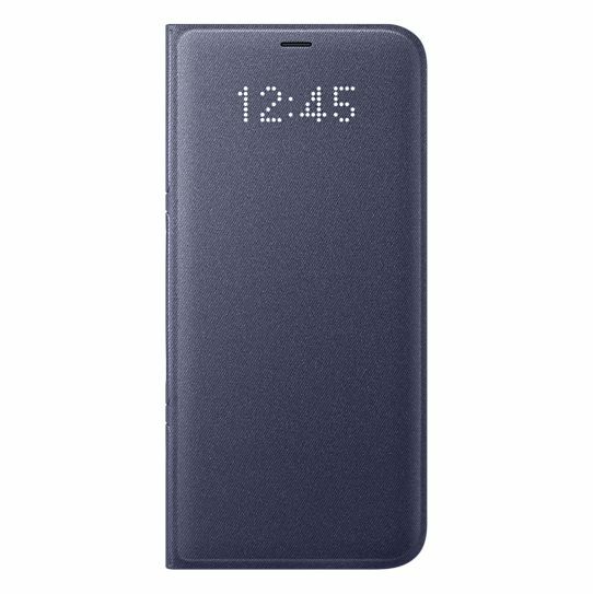 Чехол-книжка LED View Cover для Samsung Galaxy S8 Plus (G955) EF-NG955PVEGRU - Violet: фото 1 из 4