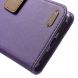 Чохол-книжка ROAR KOREA Cloth Texture для Xiaomi Redmi Note 4X - Purple (146732V). Фото 5 з 5