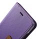 Чехол-книжка ROAR KOREA Cloth Texture для Xiaomi Redmi Note 4X - Purple (146732V). Фото 4 из 5