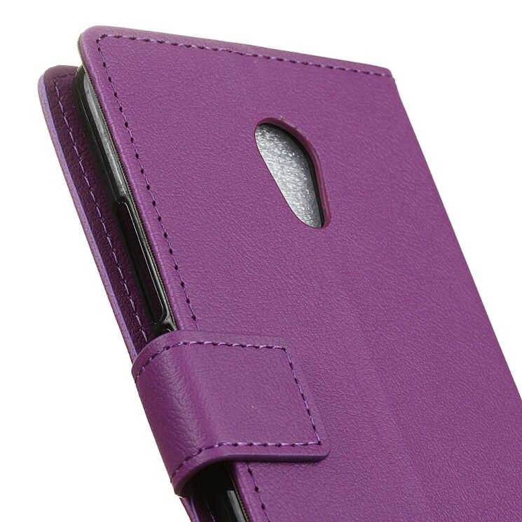 Чохол-книжка UniCase Book Type для Meizu Pro 6 Plus - Purple: фото 7 з 7