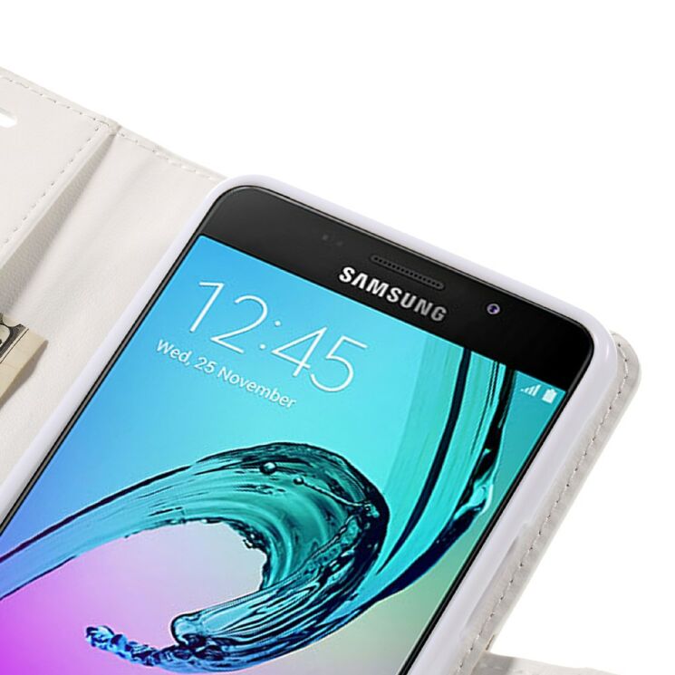 Чехол MERCURY Sonata Diary для Samsung Galaxy A5 2016 (A510) - White: фото 10 из 10