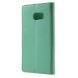 Чохол MERCURY Sonata Diary для Samsung Galaxy S6 edge+ (G928) - Turquoise (100427C). Фото 2 з 8