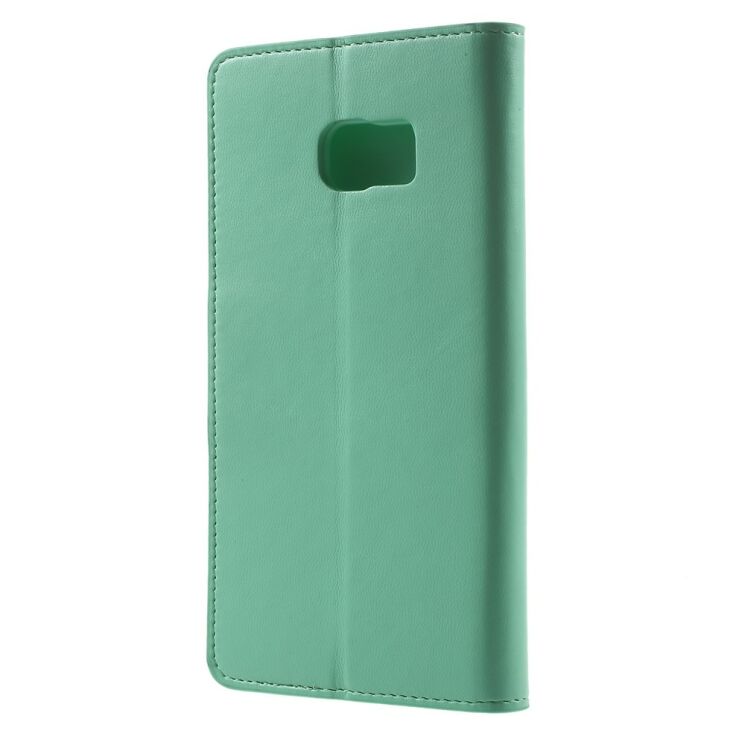 Чохол MERCURY Sonata Diary для Samsung Galaxy S6 edge+ (G928) - Turquoise: фото 2 з 8