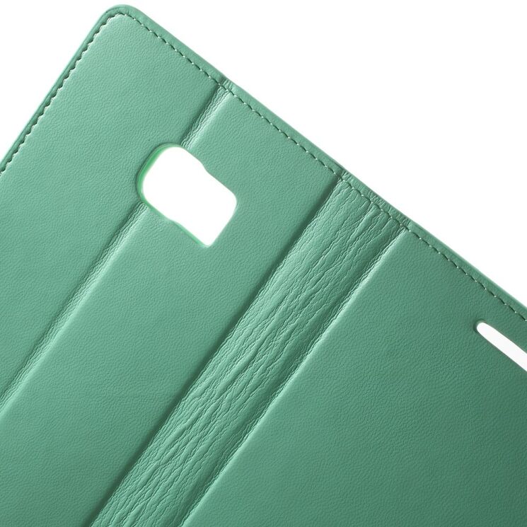 Чехол MERCURY Sonata Diary для Samsung Galaxy S6 edge+ (G928) - Turquoise: фото 5 из 8