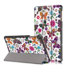 Чехол UniCase Life Style для Huawei MatePad T10 / T10s - Butterflies and Flowers: фото 1 из 9