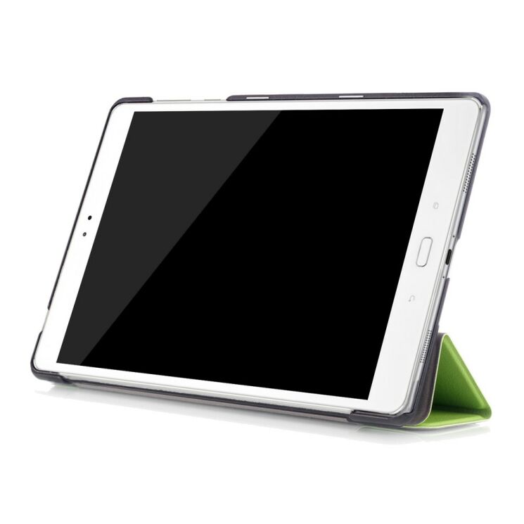 Чехол UniCase Slim для ASUS ZenPad 3S 10 Z500M - Green: фото 5 из 8