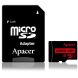 Картка пам`яті MicroSDXC Apacer 128GB C10 UHS-I (R85MB/s) + адаптер: фото 1 з 1