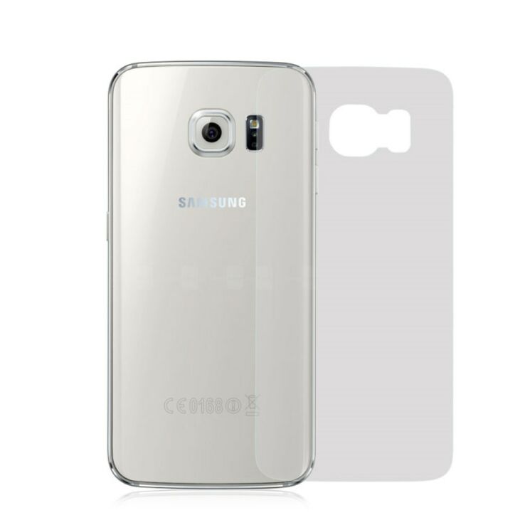 Комплект защитных пленок (лицевая+задняя) MOMAX Curved PRO+ HD для Samsung Galaxy S6 edge (G925): фото 5 з 7