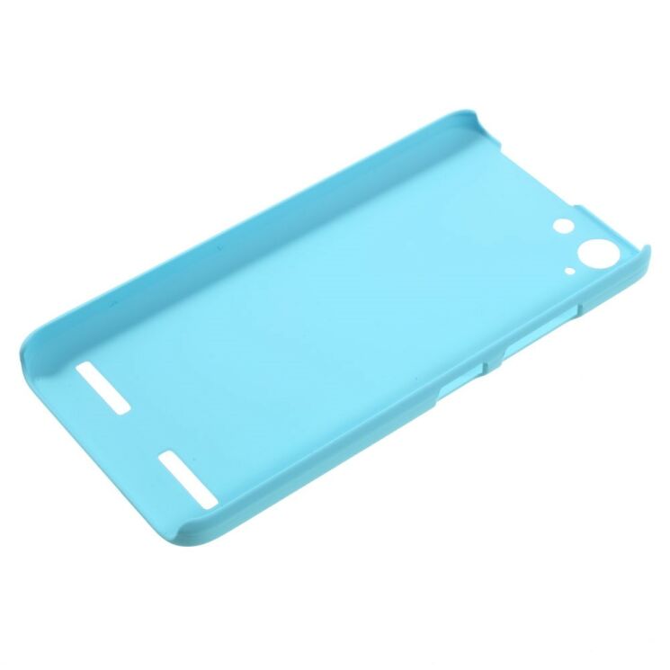 Пластиковый чехол Deexe Hard Shell для Lenovo Vibe K5 - Light Blue: фото 5 из 5