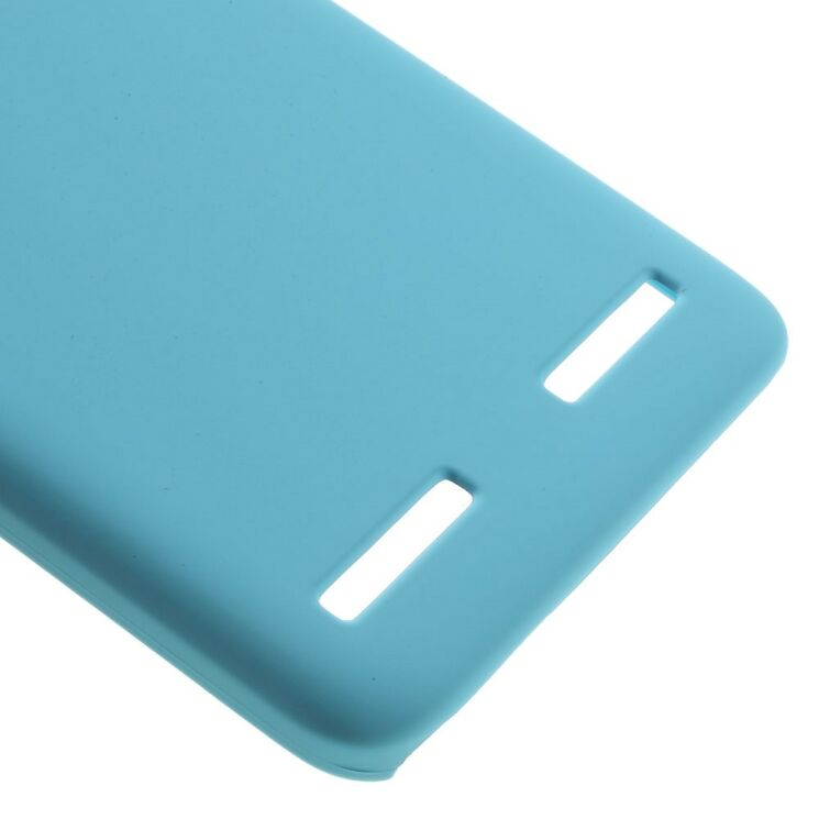 Пластиковий чохол Deexe Hard Shell для Lenovo Vibe K5 - Light Blue: фото 4 з 5