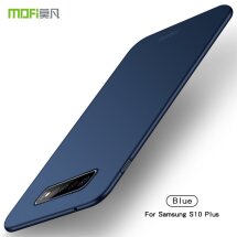 Пластиковый чехол MOFI Slim Shield для Samsung Galaxy S10 Plus - Blue: фото 1 из 11