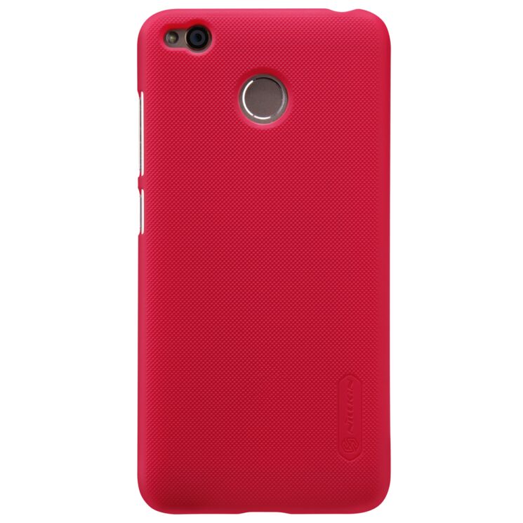 Пластиковый чехол NILLKIN Frosted Shield для Xiaomi Redmi 4X - Red: фото 5 из 14