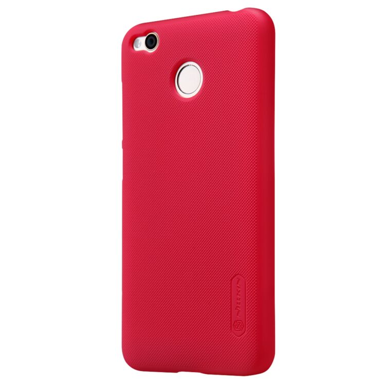 Пластиковый чехол NILLKIN Frosted Shield для Xiaomi Redmi 4X - Red: фото 4 из 14