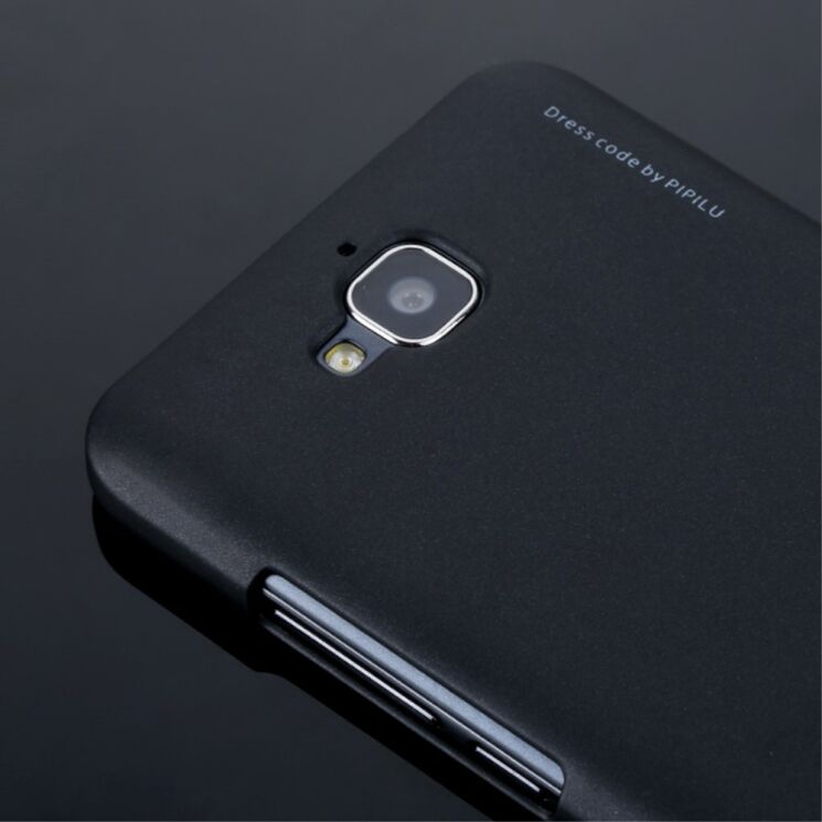 Пластиковий чохол X-LEVEL Slim для Huawei Y6 Pro - Black: фото 4 з 6