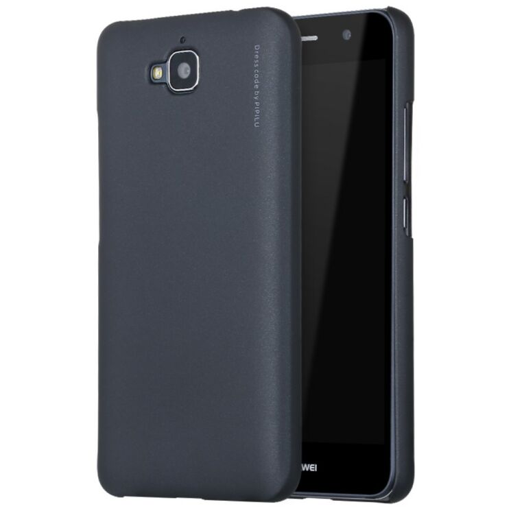 Пластиковий чохол X-LEVEL Slim для Huawei Y6 Pro - Black: фото 1 з 6