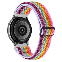 Ремінець Deexe Knitted Strap для годинників з шириною кріплення 20мм - Rainbow: фото 1 з 5