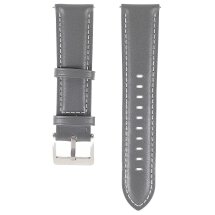 Ремешок Deexe Leather Strap для часов с шириной крепления 22мм - Grey: фото 1 из 6