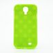 Силиконовая накладка Deexe Dot Style для Samsung Galaxy S4 (i9500) - Green (GS4-9587E). Фото 4 из 6