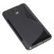 Силиконовая накладка Deexe S Line для Samsung Galaxy Note 3 (N9000) - Black (GN3-9061B). Фото 3 из 4