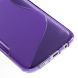 Силиконовая накладка Deexe S Line для Samsung Galaxy S7 edge (G935) - Violet (111447V). Фото 5 из 6