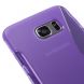 Силиконовая накладка Deexe S Line для Samsung Galaxy S7 edge (G935) - Violet (111447V). Фото 4 из 6