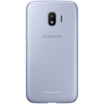 Силіконовий чохол Jelly Cover для Samsung Galaxy J2 2018 (J250) EF-AJ250TBEGRU - Light Blue: фото 1 з 16