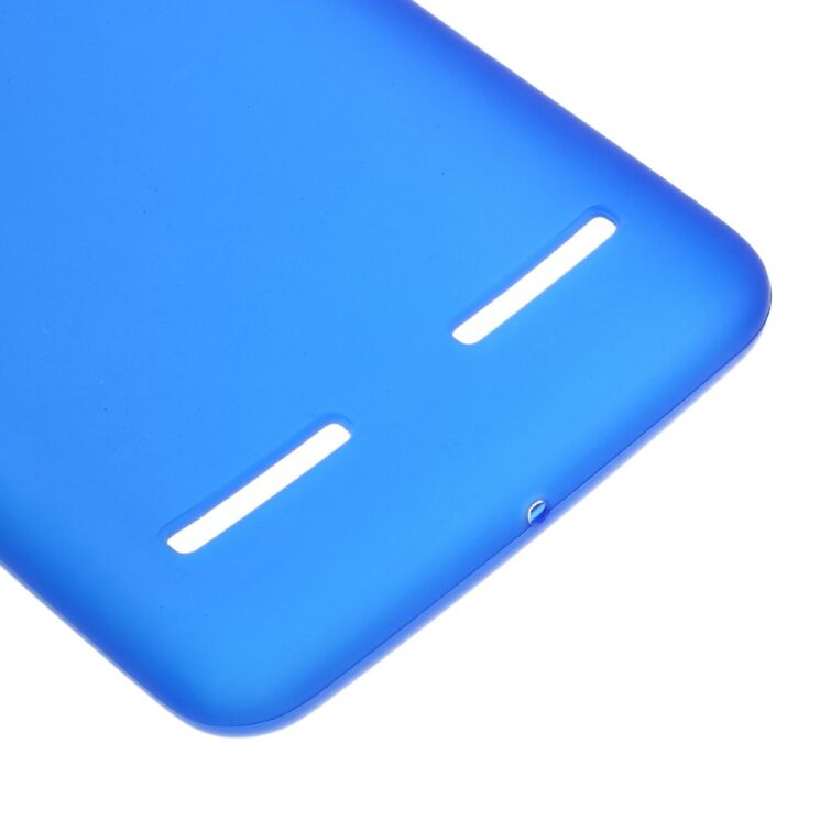 Силиконовый (TPU) чехол Deexe Soft Case для Lenovo K6 - Light Blue: фото 4 из 5