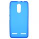 Силиконовый (TPU) чехол Deexe Soft Case для Lenovo K6 - Light Blue (133203L). Фото 1 из 5