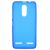 Силиконовый (TPU) чехол Deexe Soft Case для Lenovo K6 - Light Blue: фото 1 из 5
