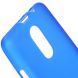 Силіконовий (TPU) чохол Deexe Soft Case для Lenovo K6 - Light Blue (133203L). Фото 3 з 5