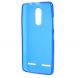 Силиконовый (TPU) чехол Deexe Soft Case для Lenovo K6 - Light Blue (133203L). Фото 2 из 5