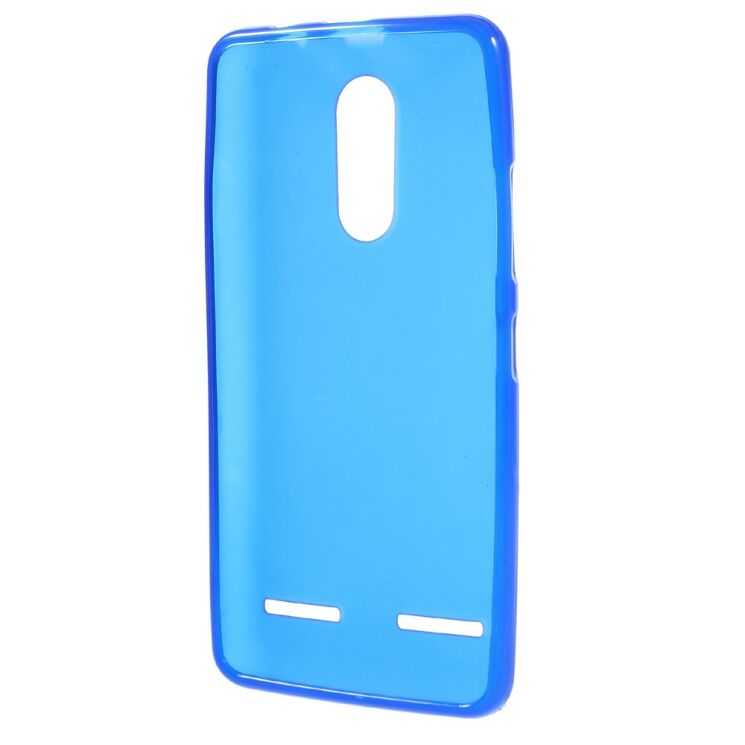 Силиконовый (TPU) чехол Deexe Soft Case для Lenovo K6 - Light Blue: фото 2 из 5