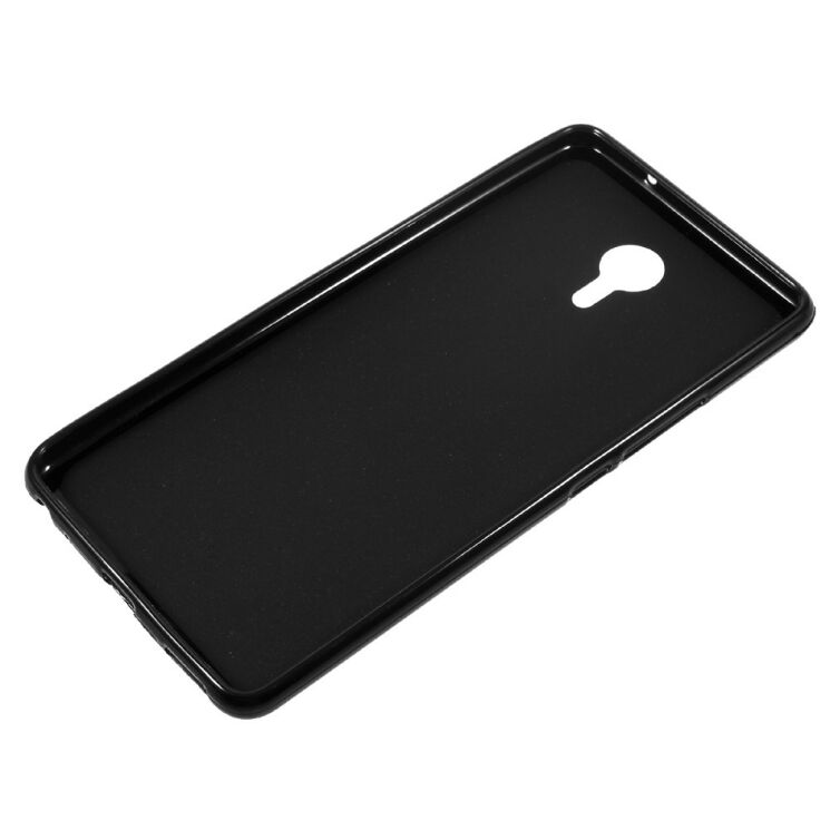 Силіконовий (TPU) чохол Deexe Soft Case для Meizu M3 Max - Black: фото 5 з 5
