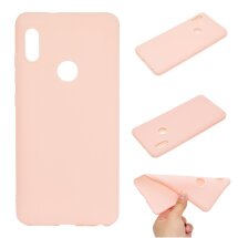 Силіконовий (TPU) чохол Deexe Soft Case для Xiaomi Redmi Note 5 / Note 5 Pro - Pink: фото 1 з 8