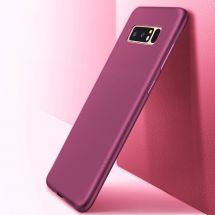 Силіконовий (TPU) чохол X-LEVEL Matte для Samsung Galaxy Note 8 (N950) - Wine Red: фото 1 з 9