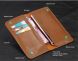 Універсальний чохол-портмоне FLOVEME Retro Wallet для смартфонів - Light Brown (981049C). Фото 3 з 11