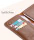 Универсальный чехол-портмоне FLOVEME Retro Wallet для смартфонов - Gray (981049H). Фото 6 из 11