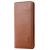 Універсальний чохол-портмоне FLOVEME Retro Wallet для смартфонів - Brown: фото 1 з 11