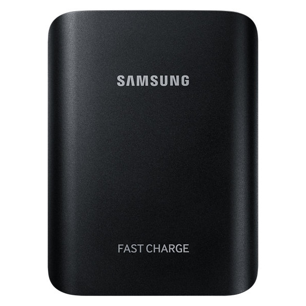 Внешний аккумулятор Samsung Fast Charging 10200A EB-PG935BBRGRU - Black: фото 1 из 8