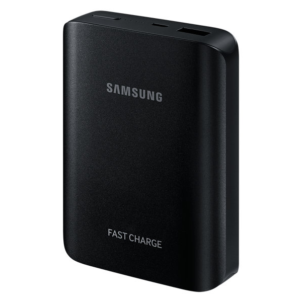 Внешний аккумулятор Samsung Fast Charging 10200A EB-PG935BBRGRU - Black: фото 3 из 8