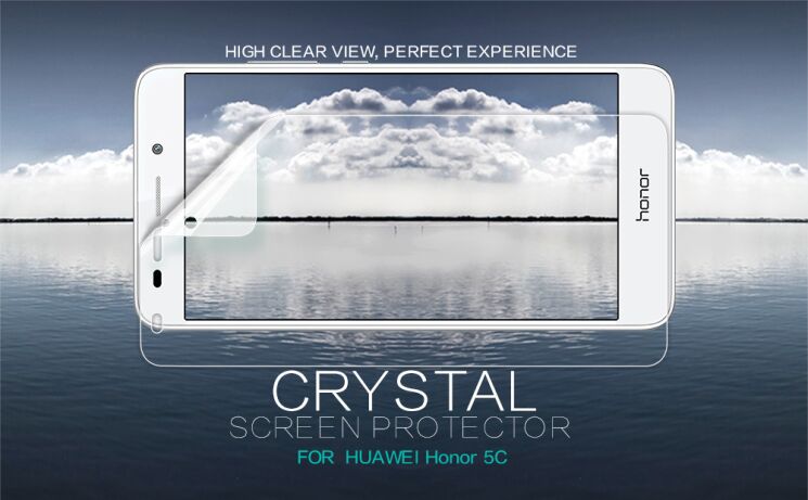Защитная пленка NILLKIN Crystal для Huawei GT3: фото 1 из 7