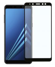 Защитное стекло 2E Full Cover для Samsung Galaxy A8+ (A730) - Black: фото 1 из 4